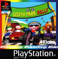 South Park Rally Playstation US box art